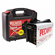 сварочный инвертор ресанта саи 250 в кейсе