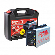 сварочный инвертор ресанта саи 220 в кейсе