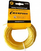 Леска для триммера Champion 2,4мм*15м