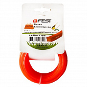 Леска для триммера Fest BK16-15 K 1,65мм*15м