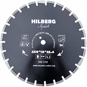 алмазный диск отрезной сегментный hilberg hard materials hm310